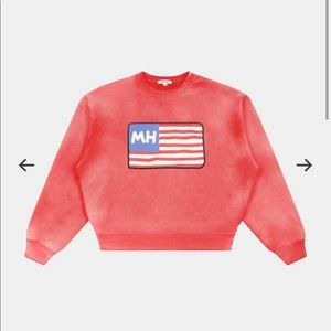 Madhappy tomato winter classic heritage crewneck